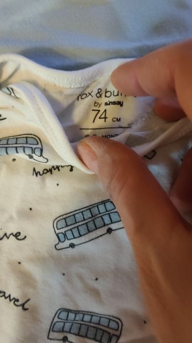 Lot body-uri mărimea 74