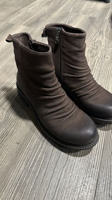 Боти Естествена обърната кожа 37