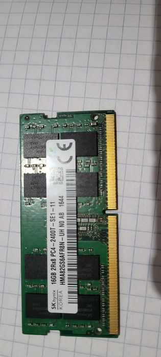 DDR4 SODIMM 16GB RAM 2400 Hynix