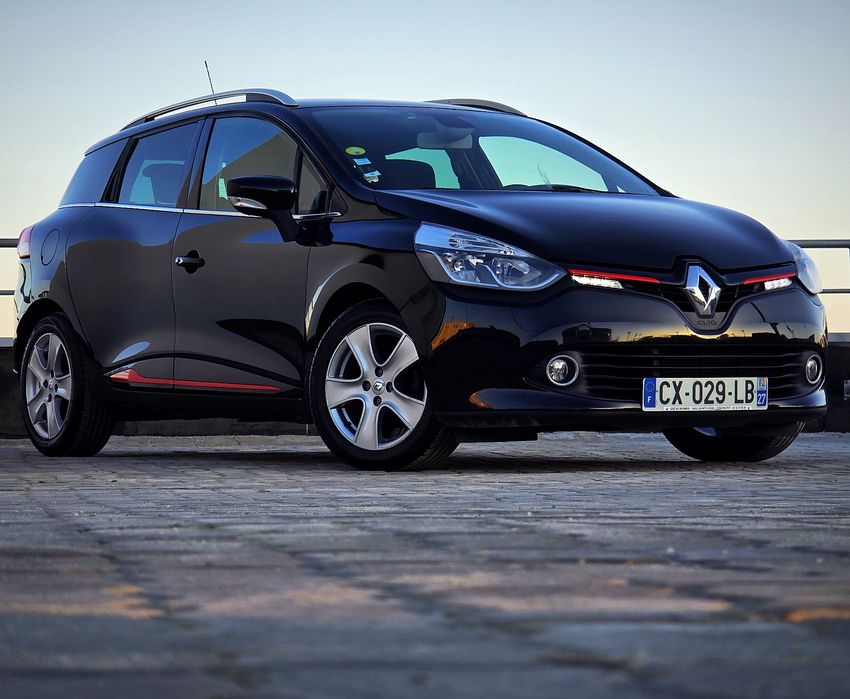 Reanault Clio-Navigatie-Clima-1.5dci