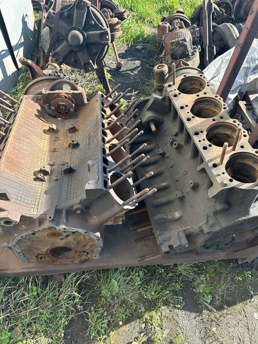 Блок двигателя ЯМЗ 236, 238