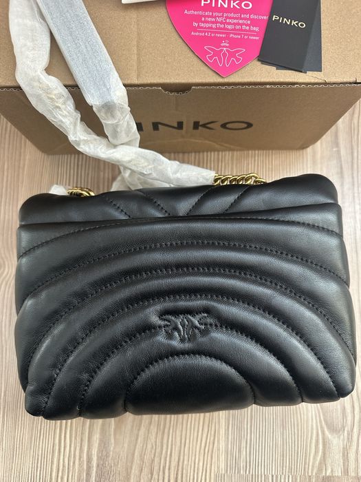 Чисто нова чанта Pinko mini Love Puff