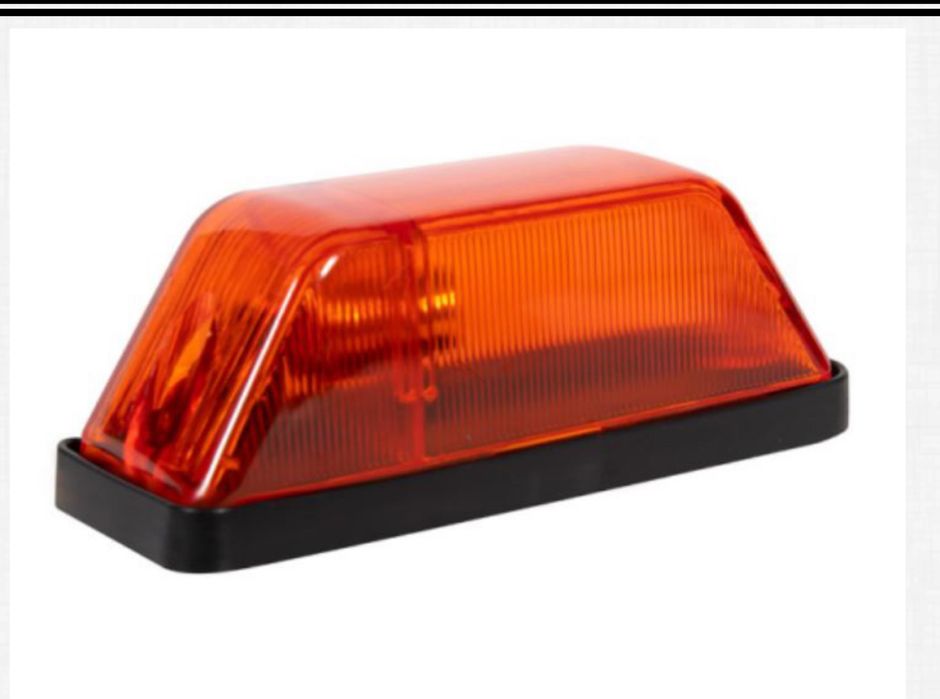 Мигач Mercedes 145mm Жълт