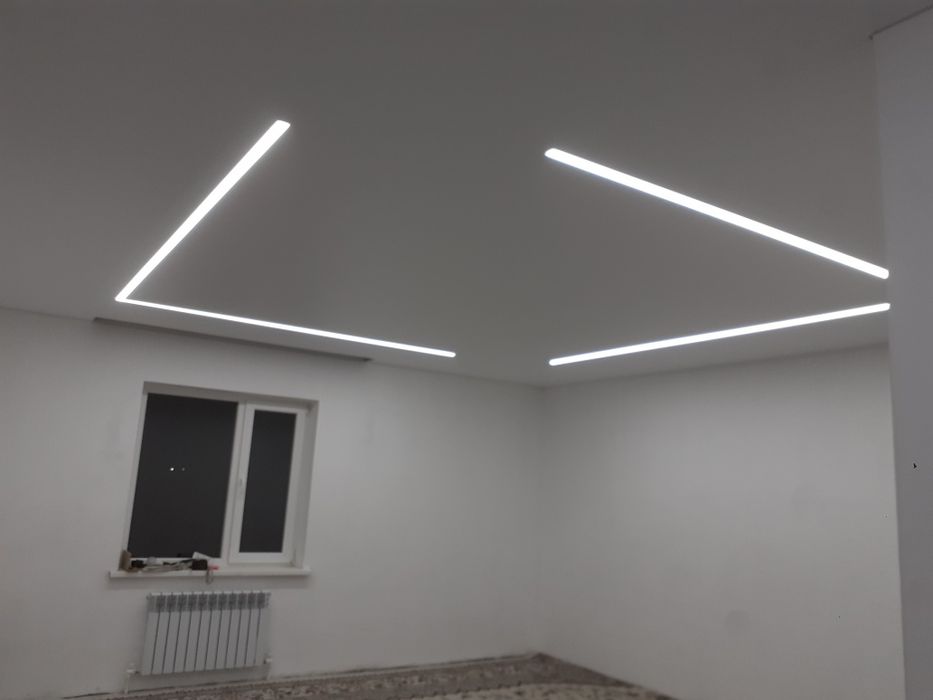 Натяжной потолок актобе