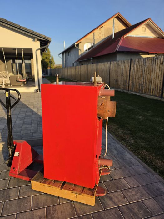 Centrala/cazan lemn/carbune 40 kw Strebel