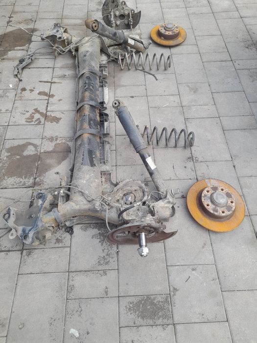 Punte Spate Fuzete Renault Megane 4 Grandtour Breack Hatchback Scurt