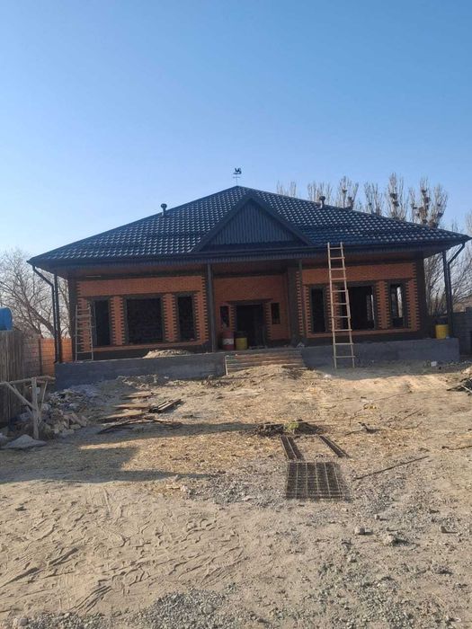 Узбек бригада стройка крыша потолок