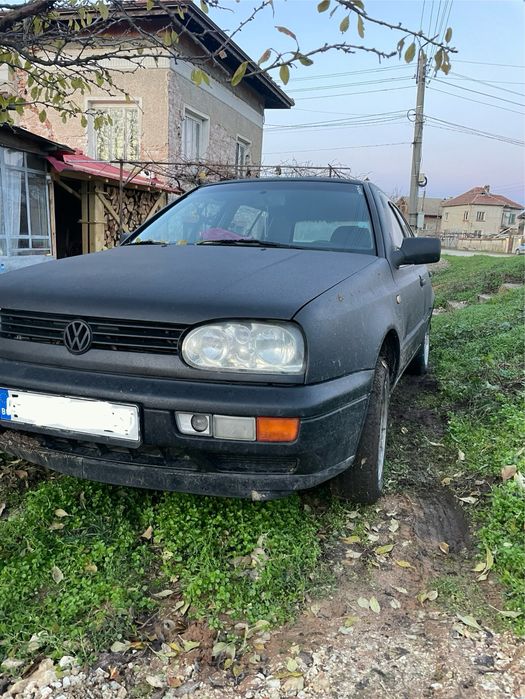 Vw golf 3 syncro 1.9tdi