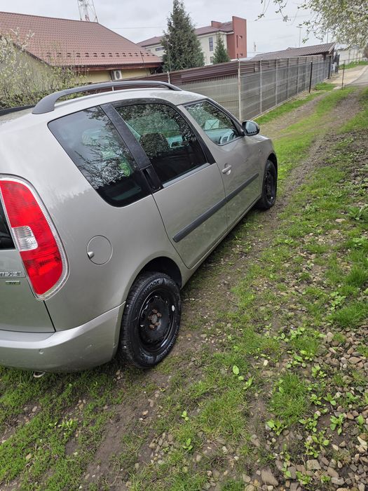 SKODA Roomster 2010 — imagine 8