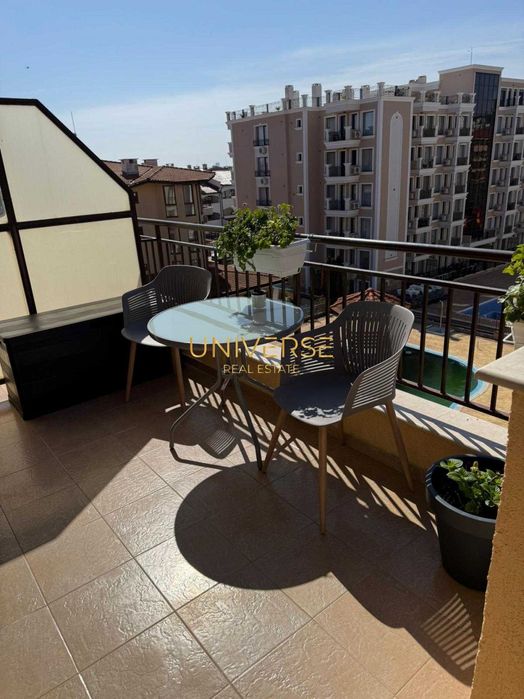 Продава се Двустаен апартамент в Свети Влас - 59 кв.м за 839 €/кв.м - Снимка #8
