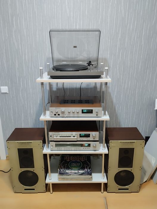 Аудио стойка Радиотехника