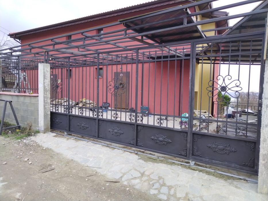 Врати, парапети,оградни пана, навеси, тенти, Варна и обл.