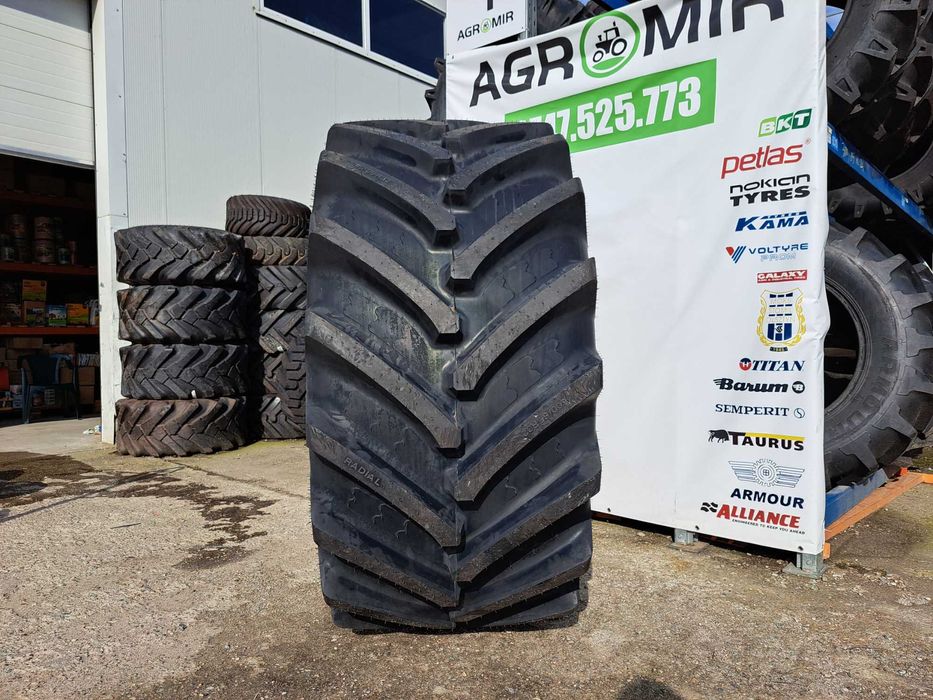 Cauciucuri noi 800/65R32 BKT AGRIMAX anvelope COMBINA CASE