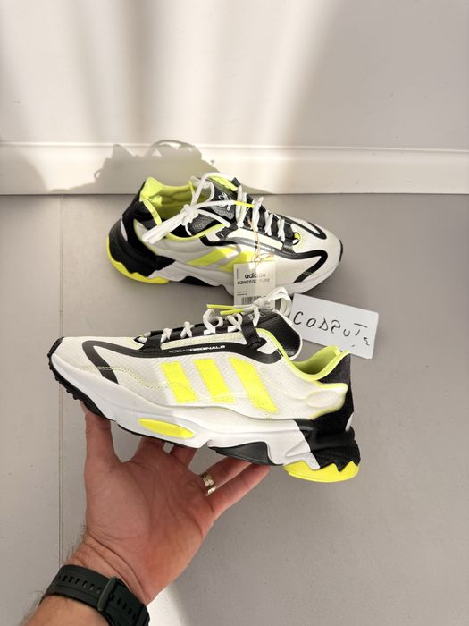 Adidas Ozweego Pure White Volt