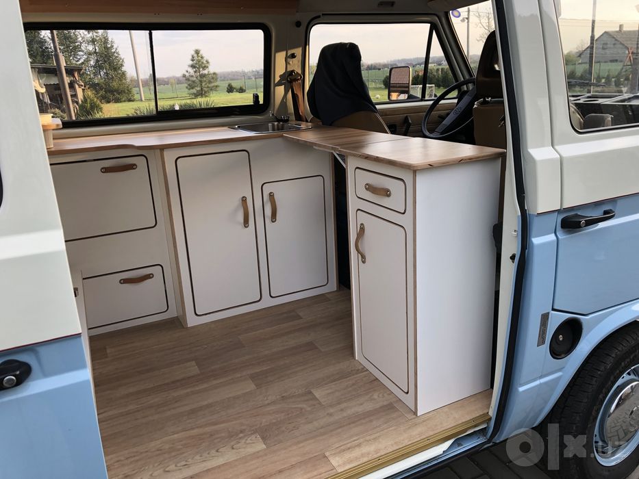 VW Transporter T3 - ваш будущий автодом, готовая база на ходу