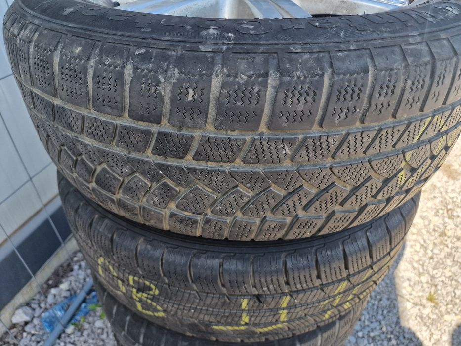 Гуми с Джанти за Audi Q7 235/60 R18 Continental dot 2017