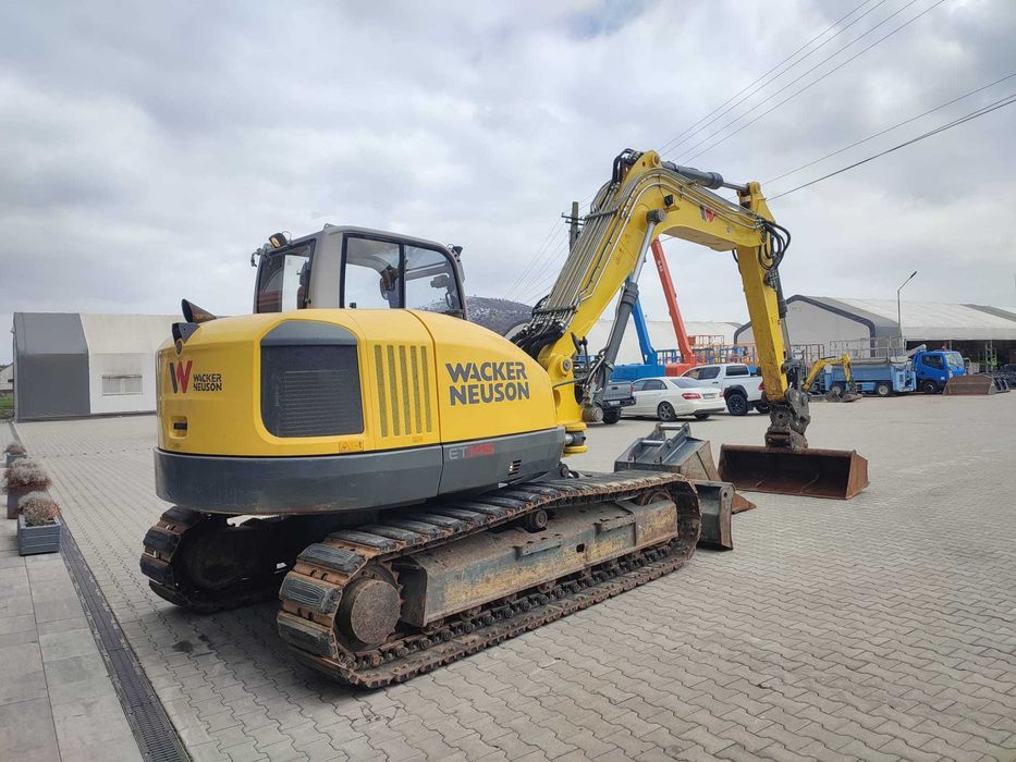 Excavator Wacker Neuson ET145 Cu powertilt De la reprezentanta