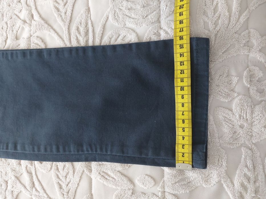 Blugi /pantaloni doc zara 13-14 ani /164 cm