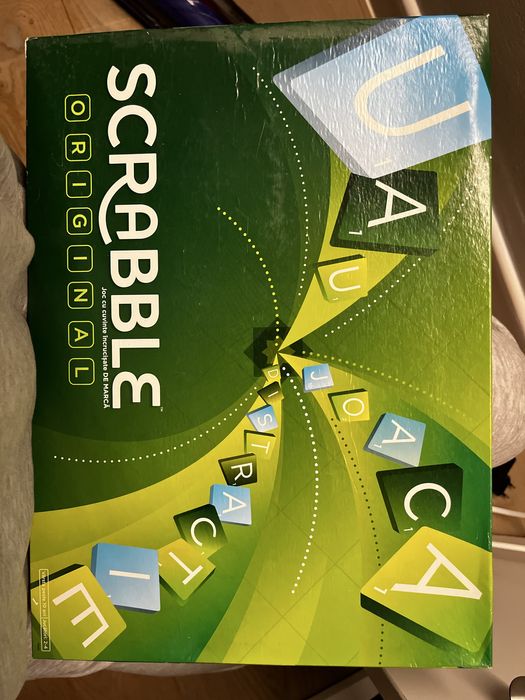 Joc Scrabble in stare perfecta
