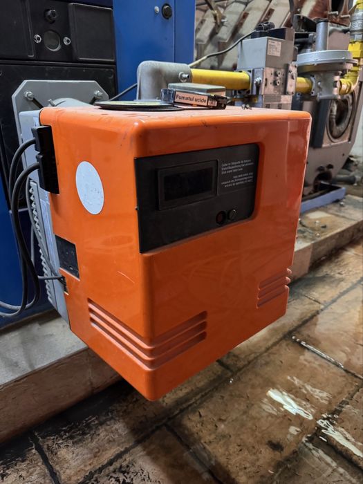 Centrala termica pe gaz 300 kw Buderus