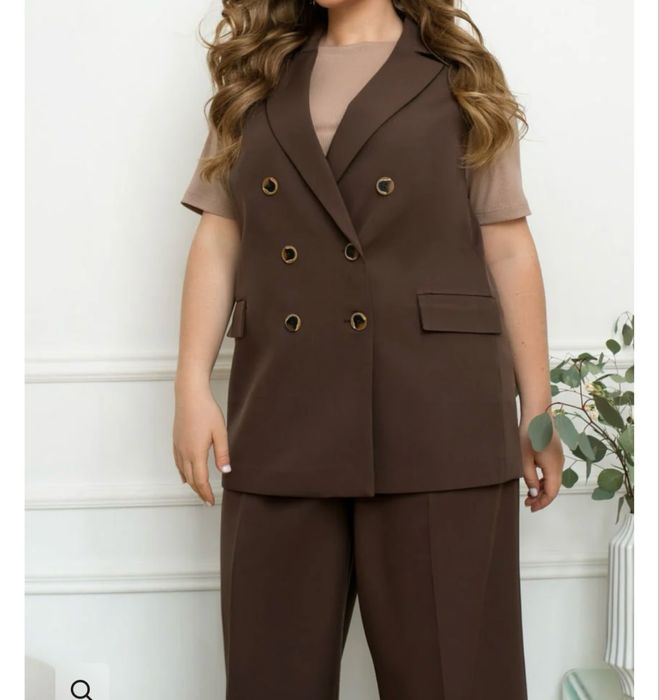 Елегантен елек голям размер