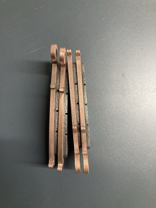 Предни накладки за кавазаки Z650/kawasaki Z650 ABS NISSIN 17-22г