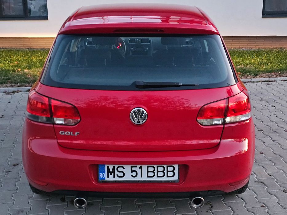 Volkswagen Golf 2009 benzină, 4.258 € — imagine 3