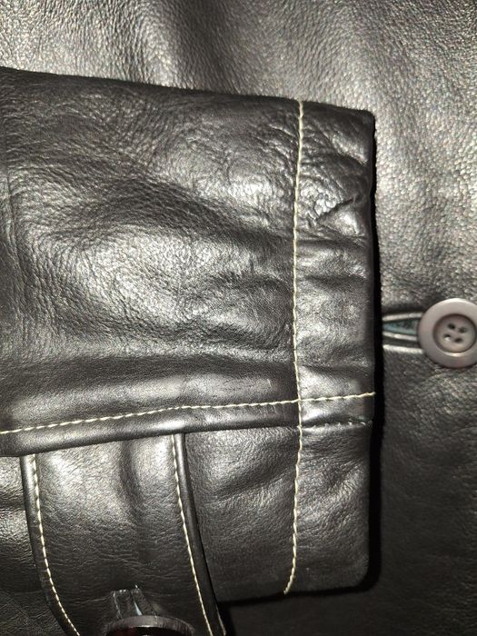 Мъжко якета от естествена кажа UMBRO