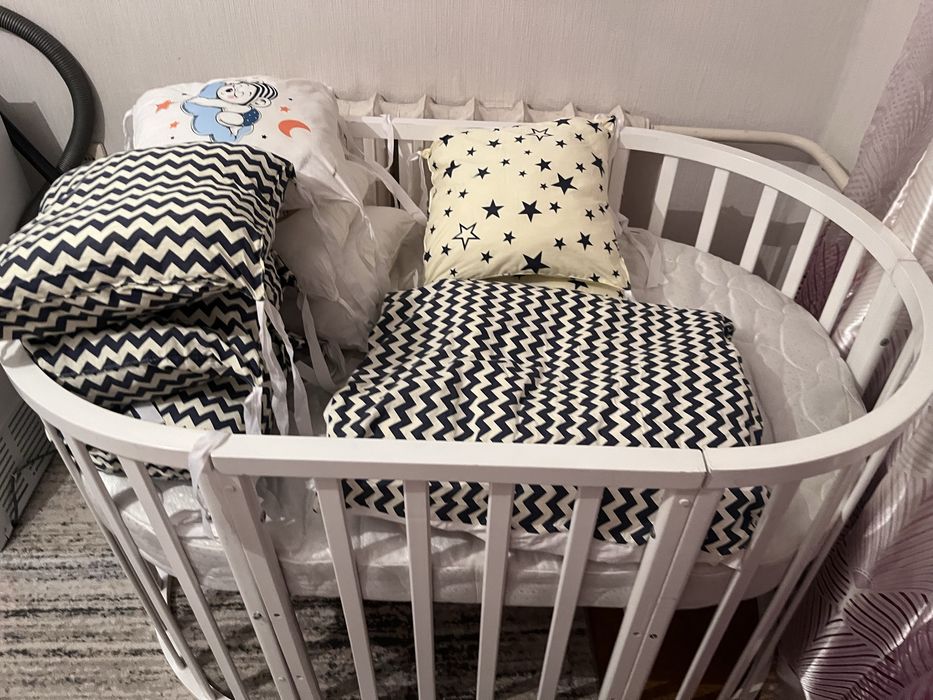 Детская кровать трасформер!