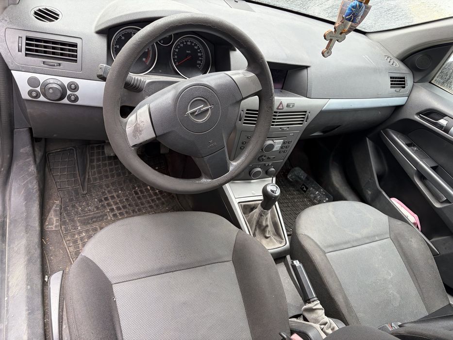 Vand opel astra 1.7d
