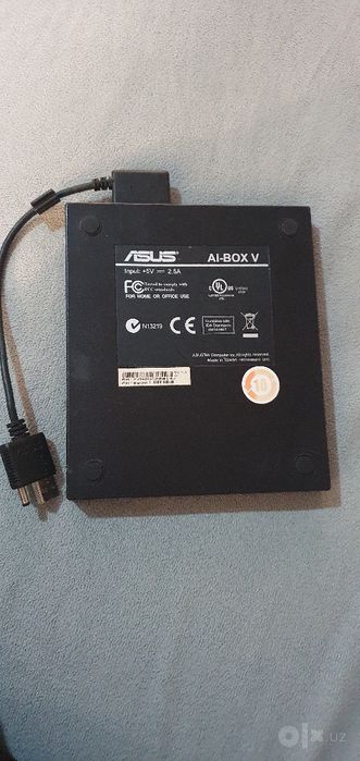 Внешний USB DVD-RW asus