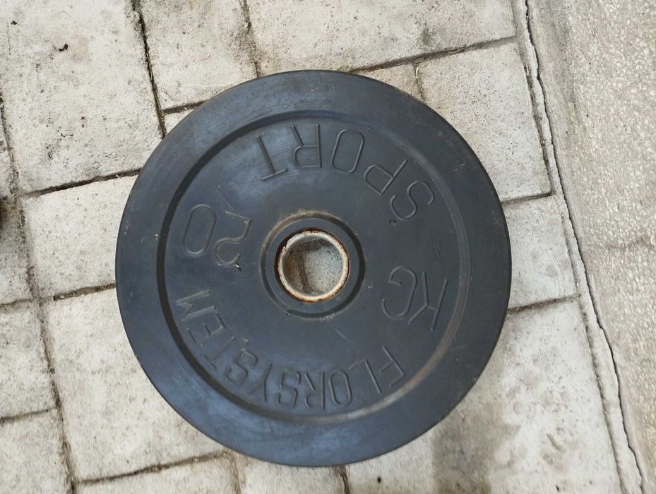 Greutati discuri 2x20 kg