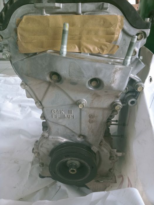 Hundai Tucson двигатель 2, 5