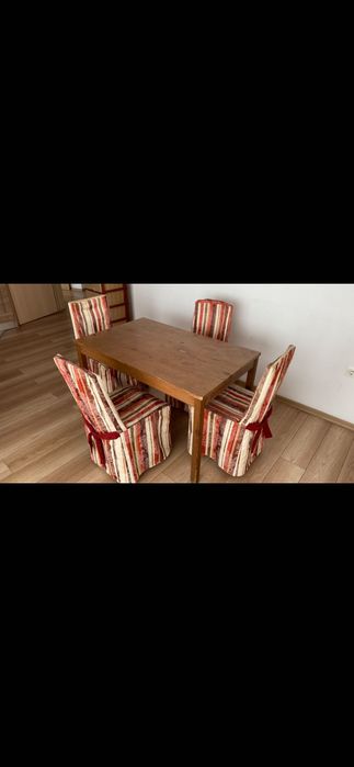 Кух маса със столове 100€