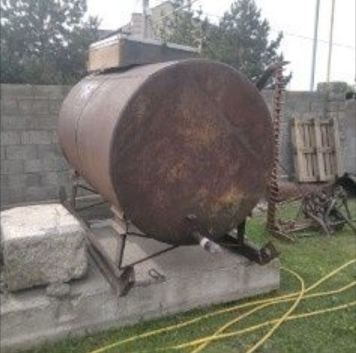 Емкость бочка 3,5 куба