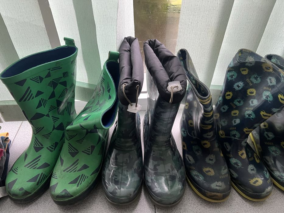 Детски Гумени ботуши Унисекс