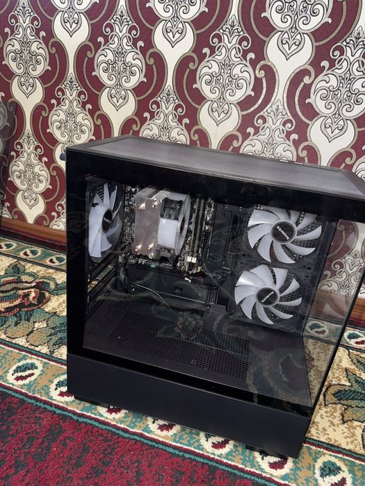 Корпус,материнка,процессор