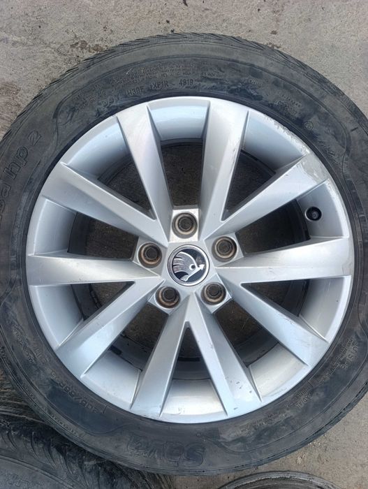Джанта 16 цола 5х112 ЕТ46 за Шкода, Ауди, Сеат / Skoda, Audi, VW - 5E0601025BJ