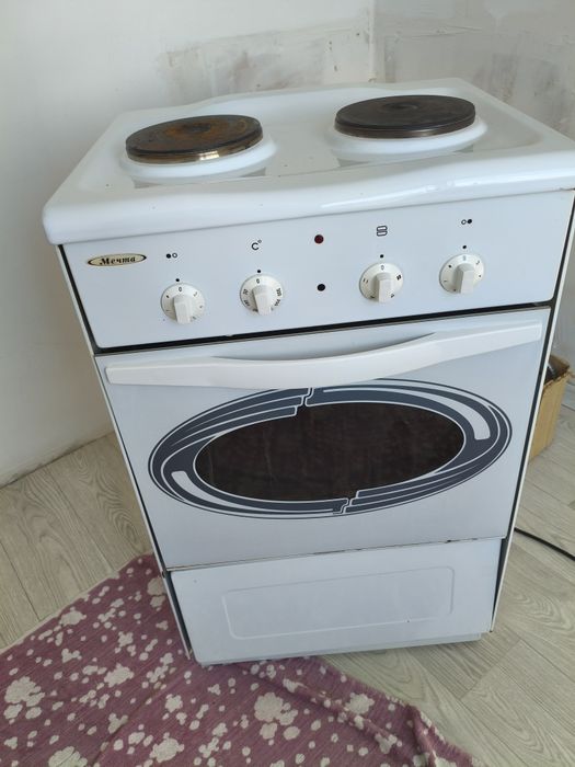 Продам электроплиту мечта 2 комфорки