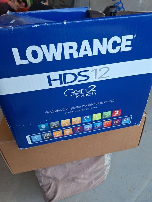 LowranceHDS 12 Gen2 Touch