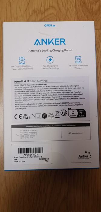 Anker USB C Changer (Nano II 65W)