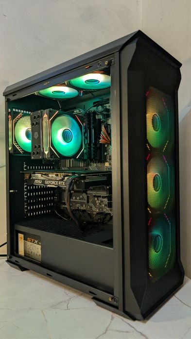 Игровой ПК, i7 10700F RTX 2060 Super