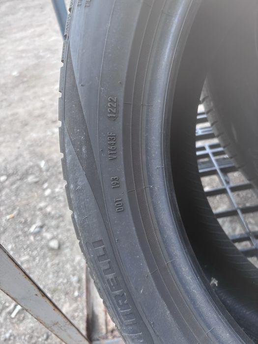 235/50/20 и 255/45/20 Pirelli 4бр 2022