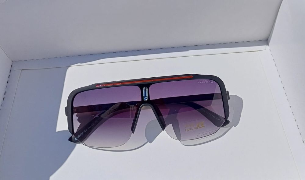 Ochelari de soare Carrera mov