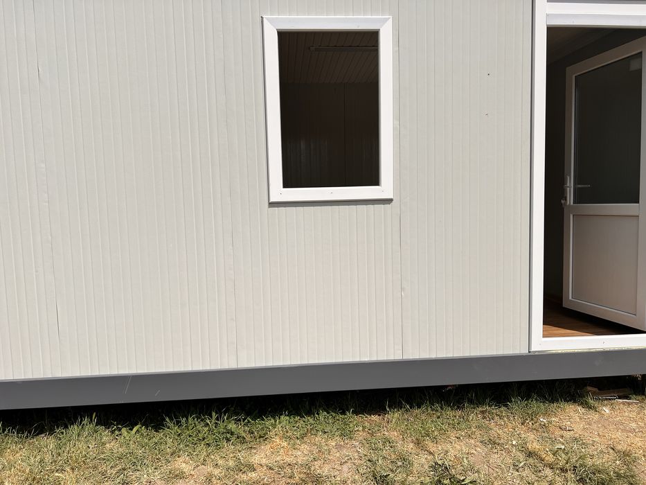 Container modular birou vestiar group sanitar