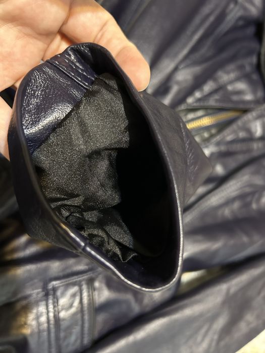 Кожанная куртка