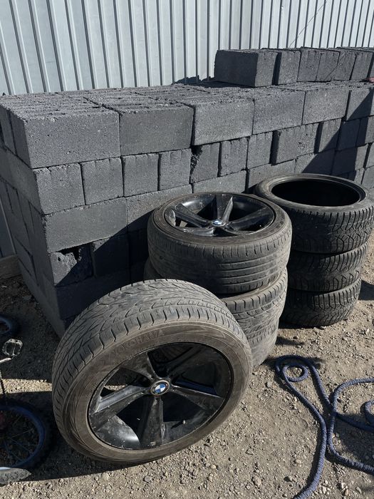 Казаны BMW титанки 235/45/18