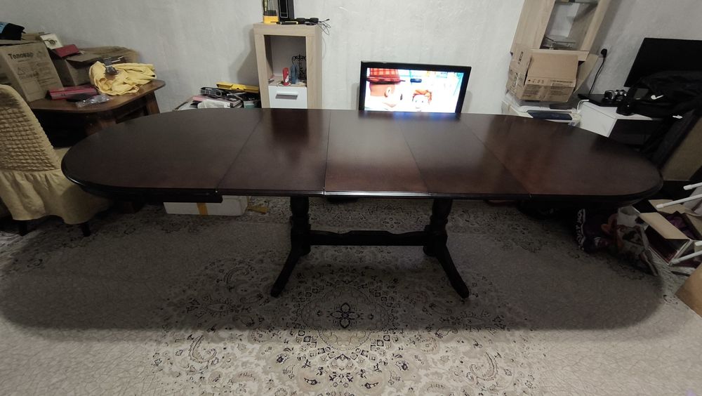 Раздвижной стол, дерево