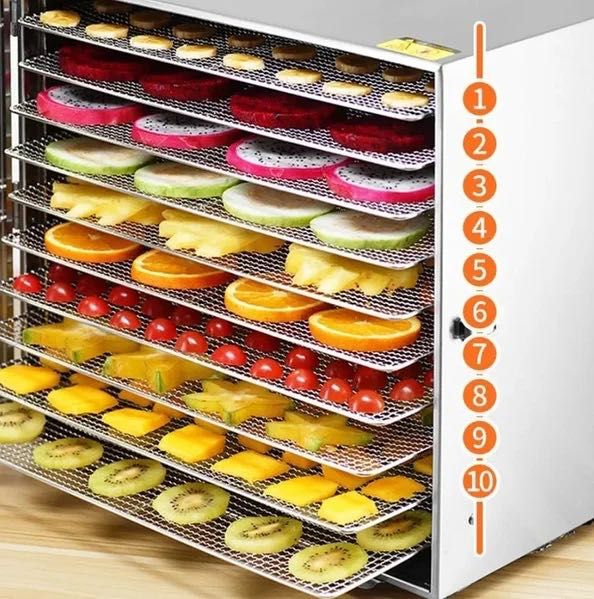 Дегидратор LT-85 сушилка для фруктов и ягод