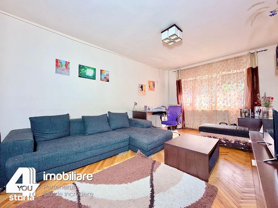 Apartament 3 camere Micălaca Miorița ,82 mp, decomandat, et.2/4